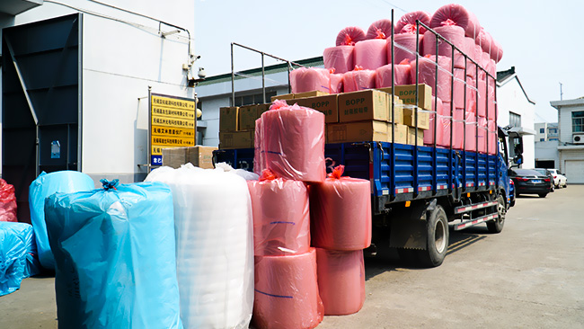 氣泡膜生產(chǎn)廠家分享氣泡膜用途 氣泡膜生產(chǎn)廠家分享氣泡膜用途